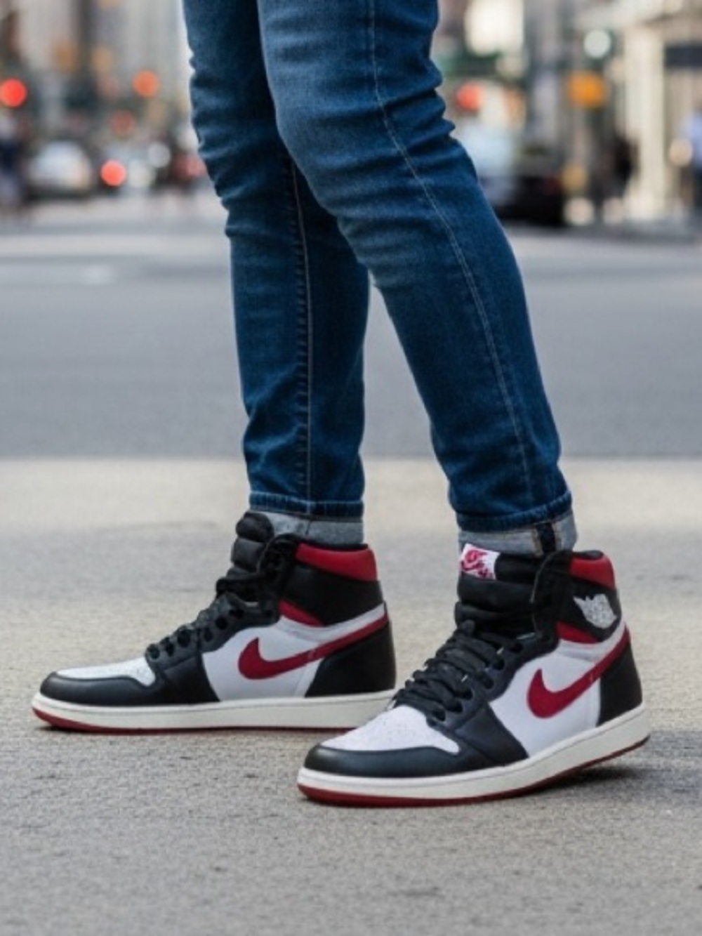NIKE Air Jordan 1 Retro High OG Gym Red